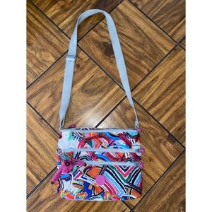 Open to offer Kipling colorful crossbody bag